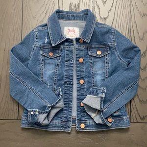 Girls Justice Jean Jacket Size 10